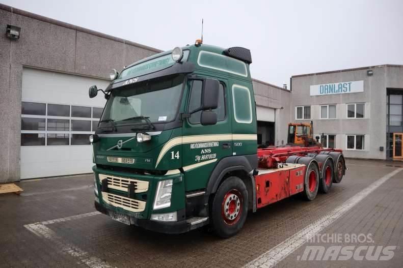 Volvo FM 500 EURO 6 Kabelløft lastebiler