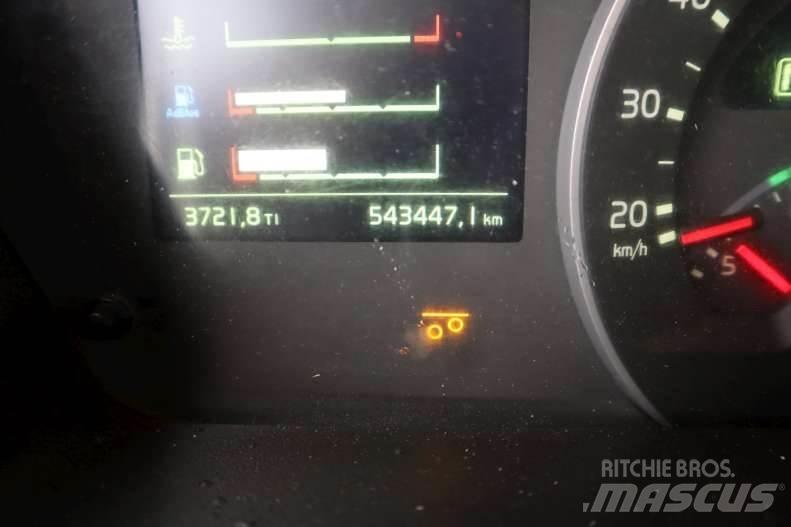 Volvo FM 500 EURO 6 Kabelløft lastebiler