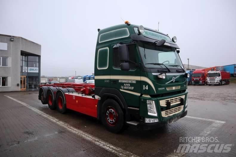 Volvo FM 500 EURO 6 Kabelløft lastebiler