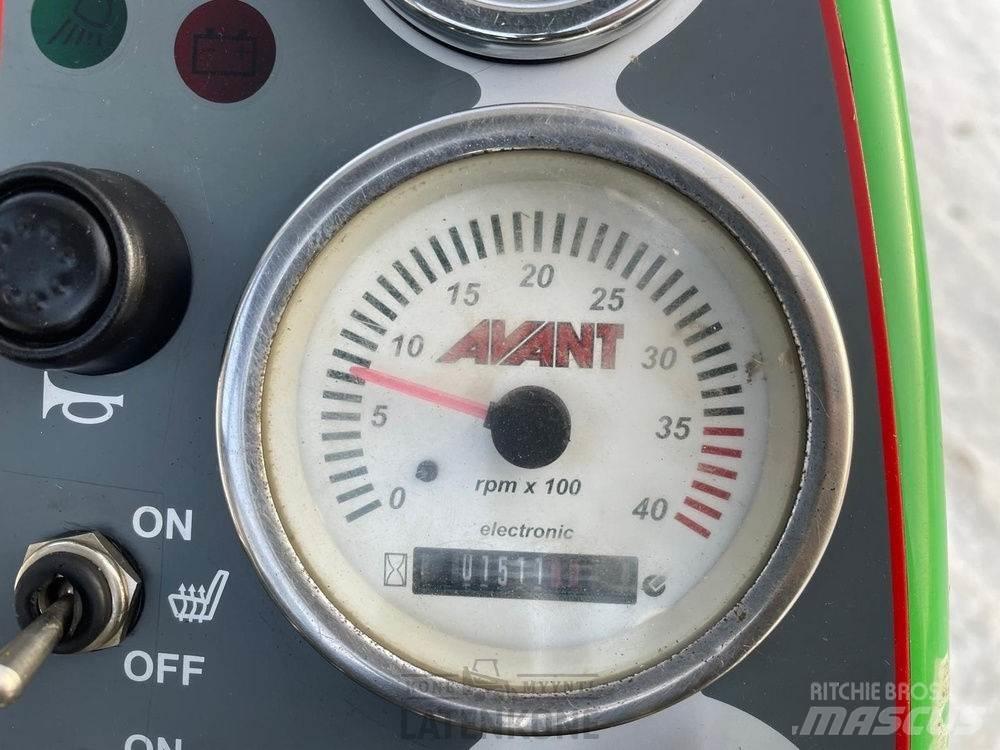 Avant 640 Minilastere