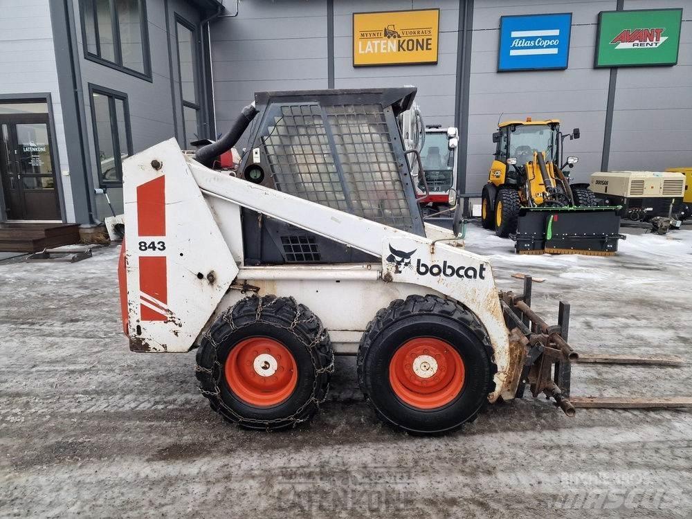 Bobcat 843 Kompaktlastere