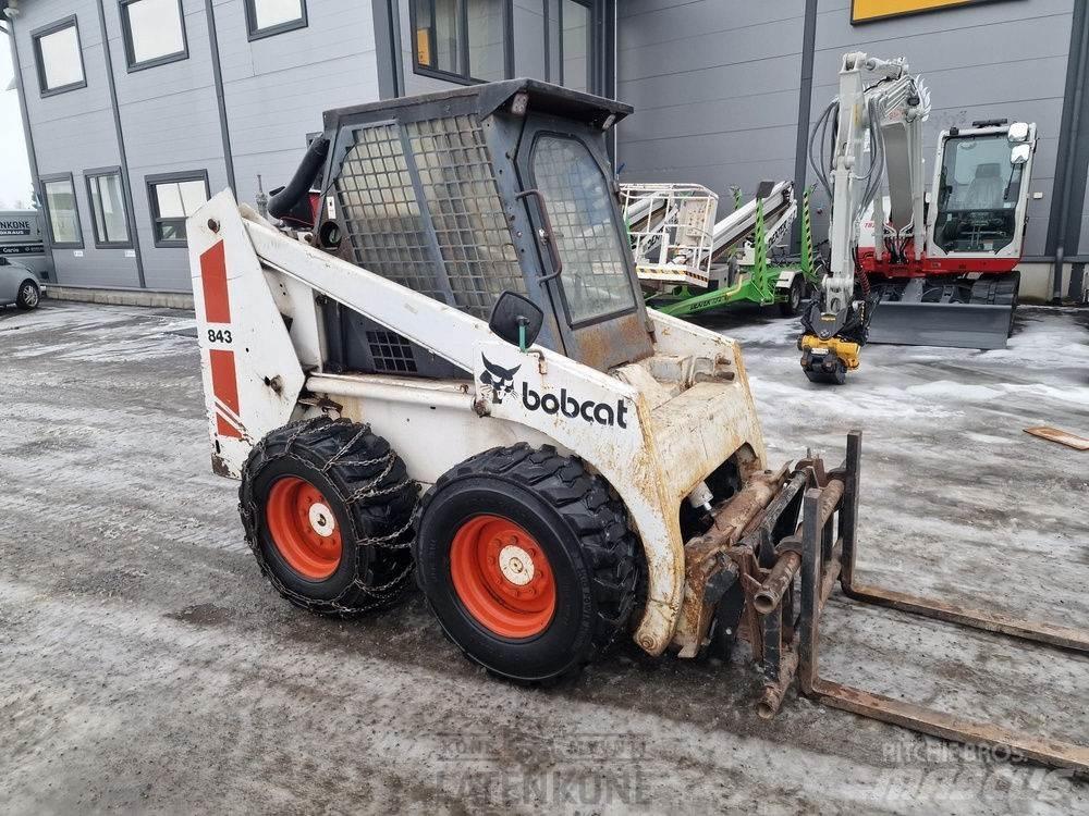 Bobcat 843 Kompaktlastere