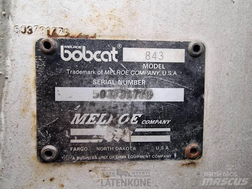 Bobcat 843 Kompaktlastere