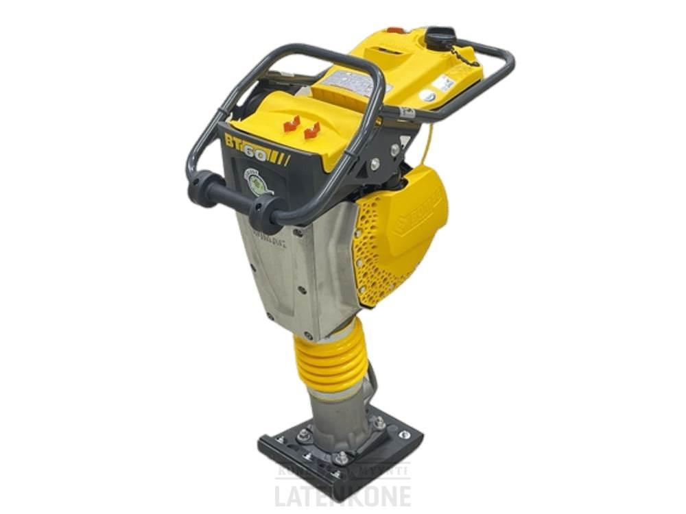 Bomag BT60 täryjuntta Vibroplater