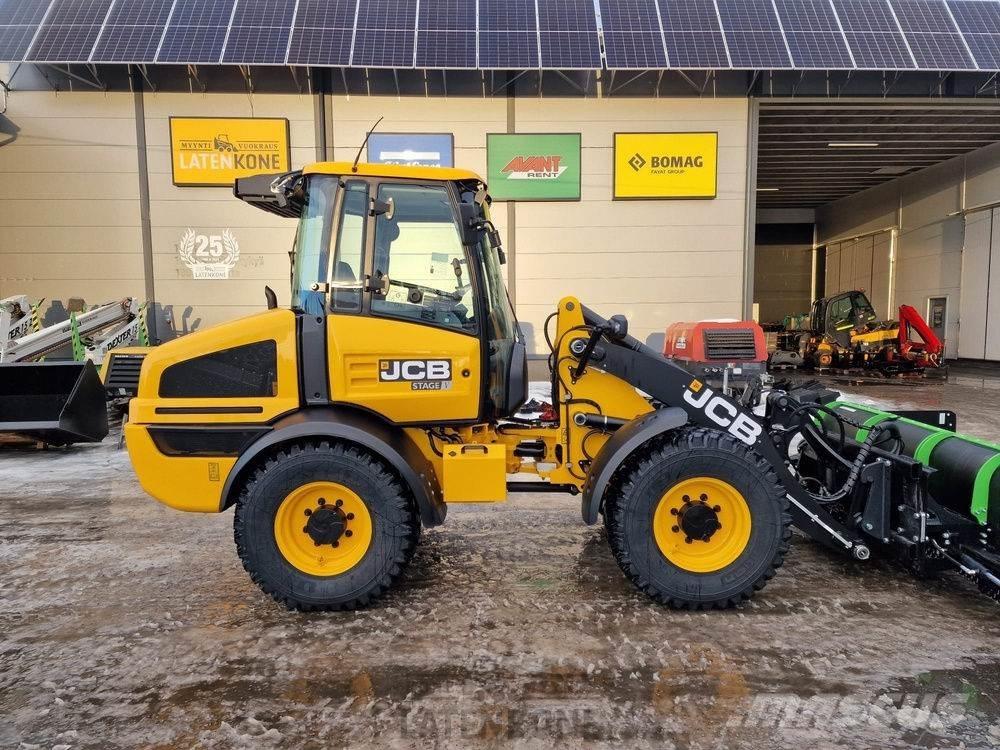 JCB 409 SV Uusi Hjullastere