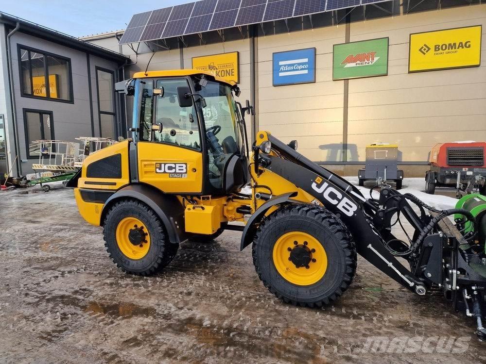 JCB 409 SV Uusi Hjullastere