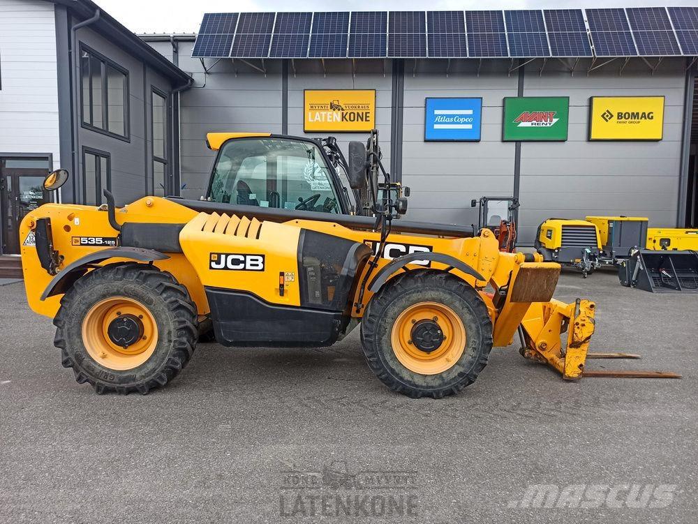 JCB 535-125 kurottaja Teleskoplastere
