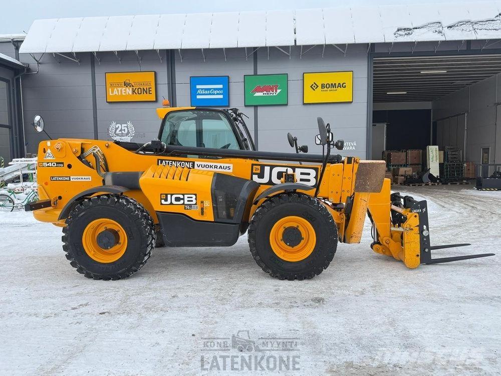 JCB 540-170 kurottaja Teleskoplastere