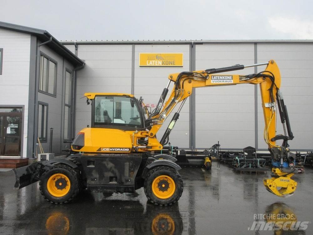 JCB Hydradig HD110W Amfibiske Gravemaskiner