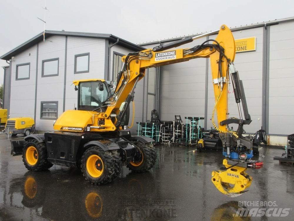 JCB Hydradig HD110W Amfibiske Gravemaskiner