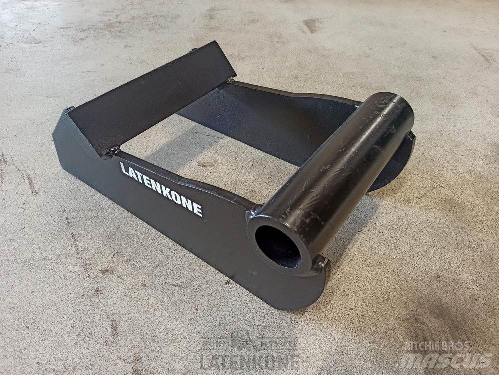 Laten Vastalevy GJ300 Hurtigkoblinger