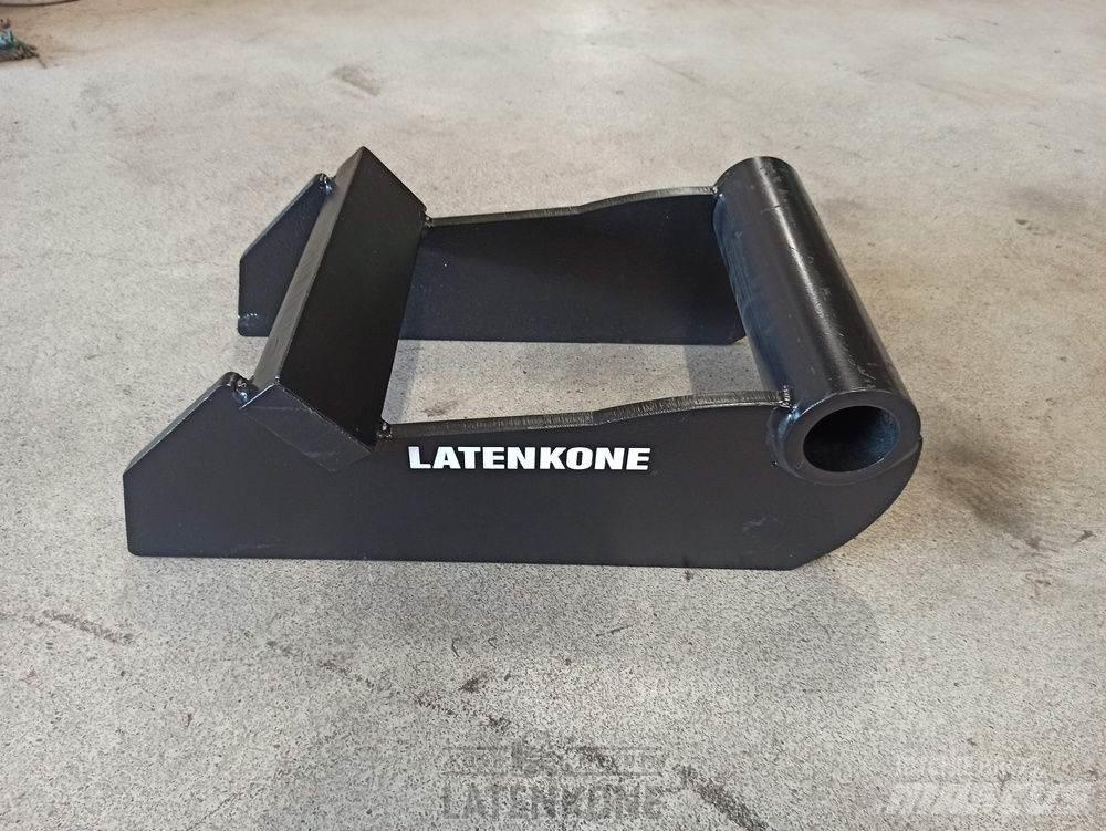 Laten Vastalevy GJ300 Hurtigkoblinger