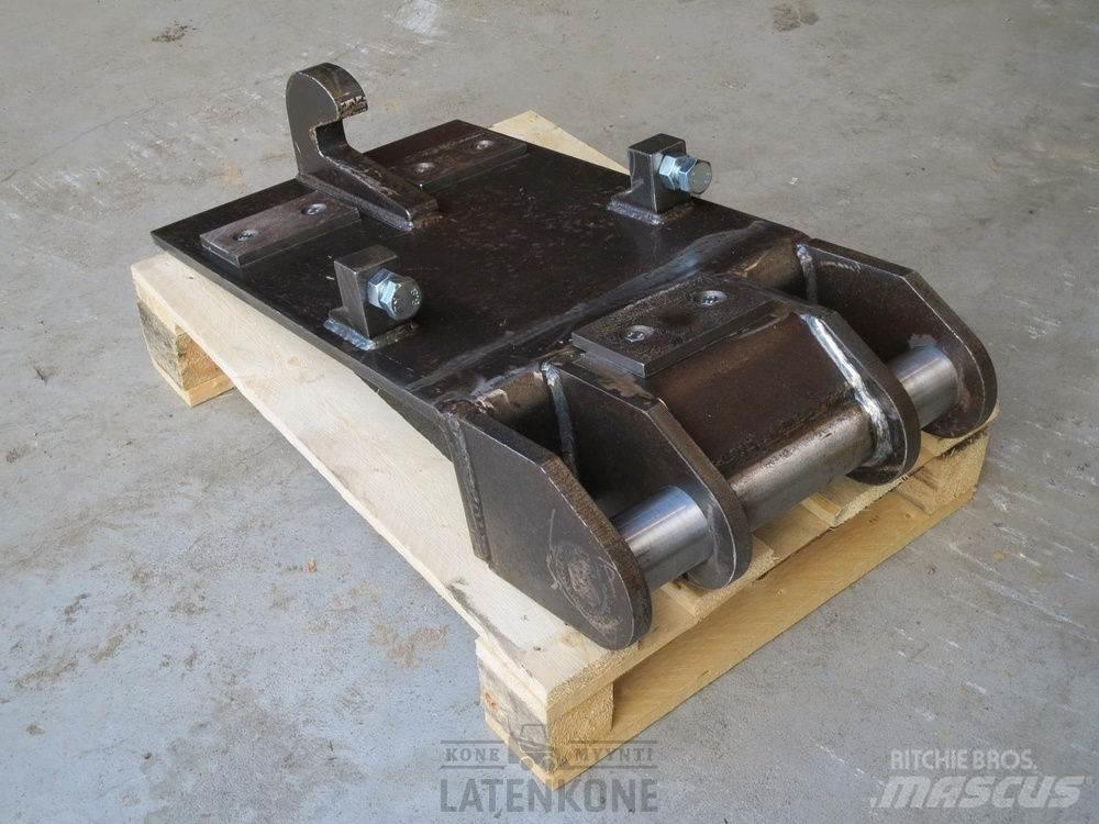 Laten Vastalevy NTP10 Hurtigkoblinger