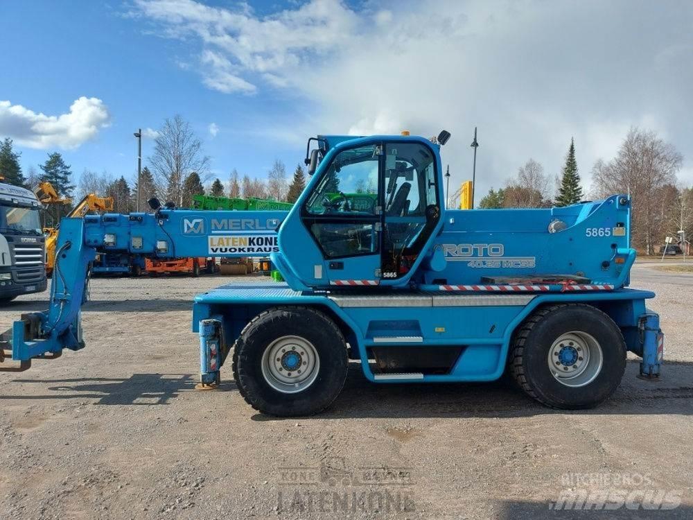 Merlo Roto 40.25MCSS Teleskoplastere