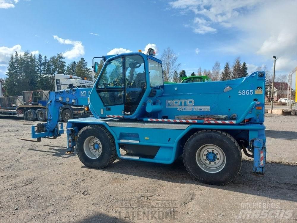 Merlo Roto 40.25MCSS Teleskoplastere