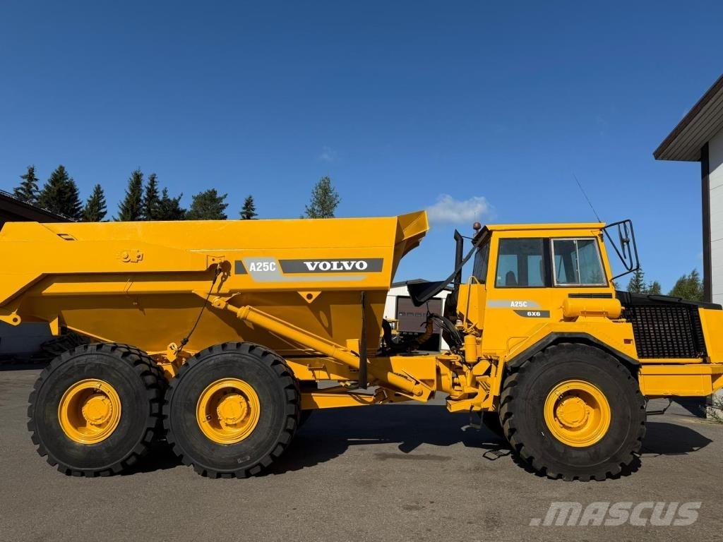 Volvo A25C Rammestyrte Dumpere
