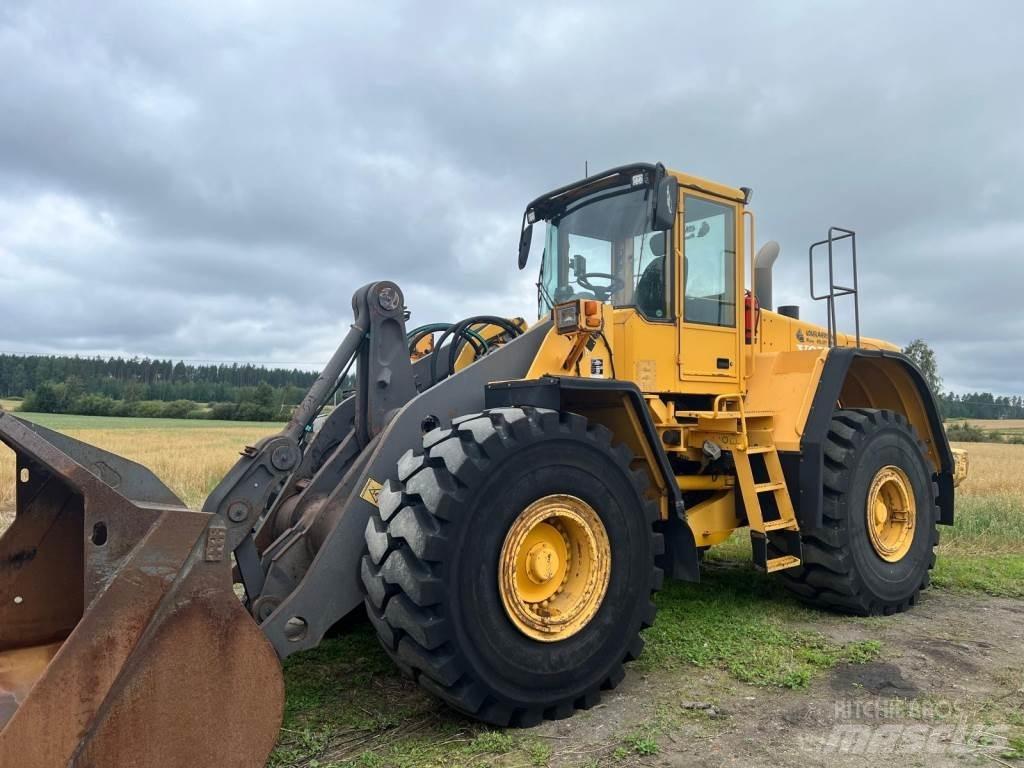 Volvo L180E Hjullastere