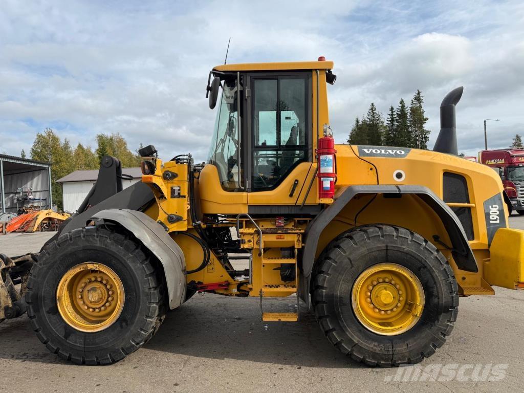 Volvo L90G Hjullastere