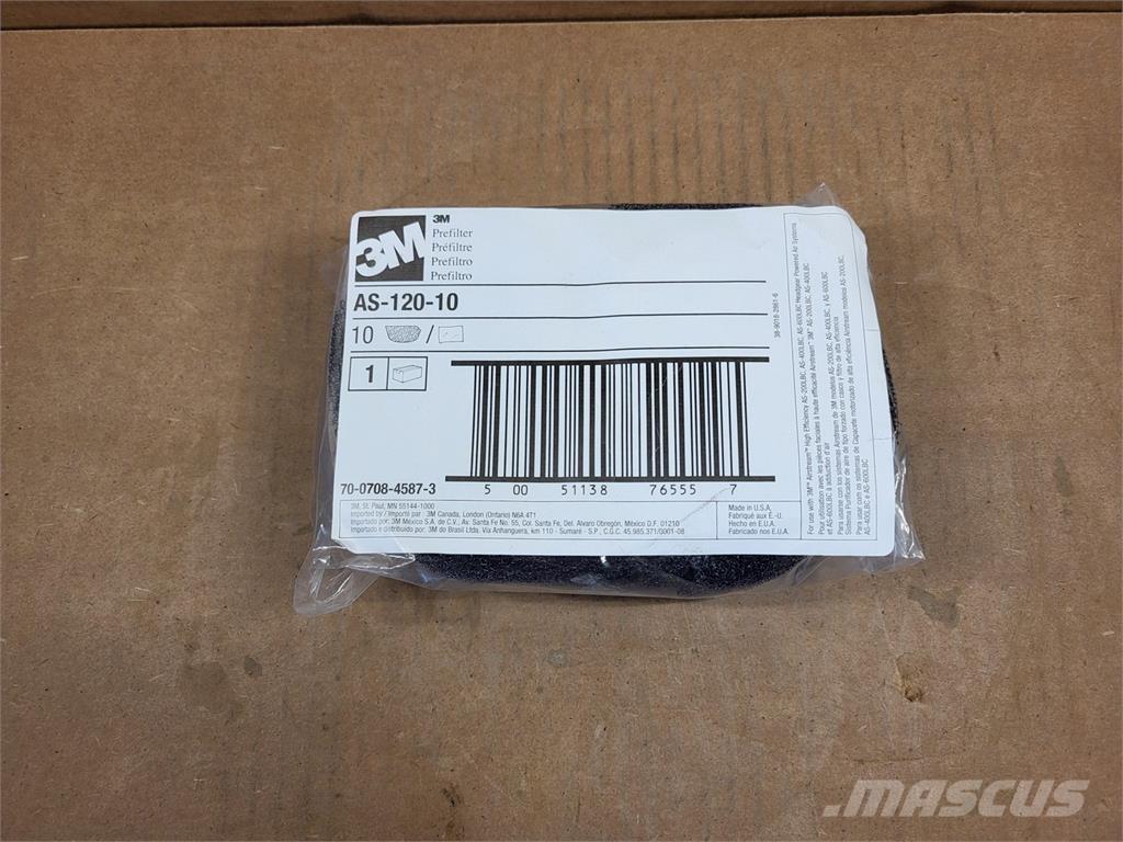  3M AS-120-10 Anlegg - Annet