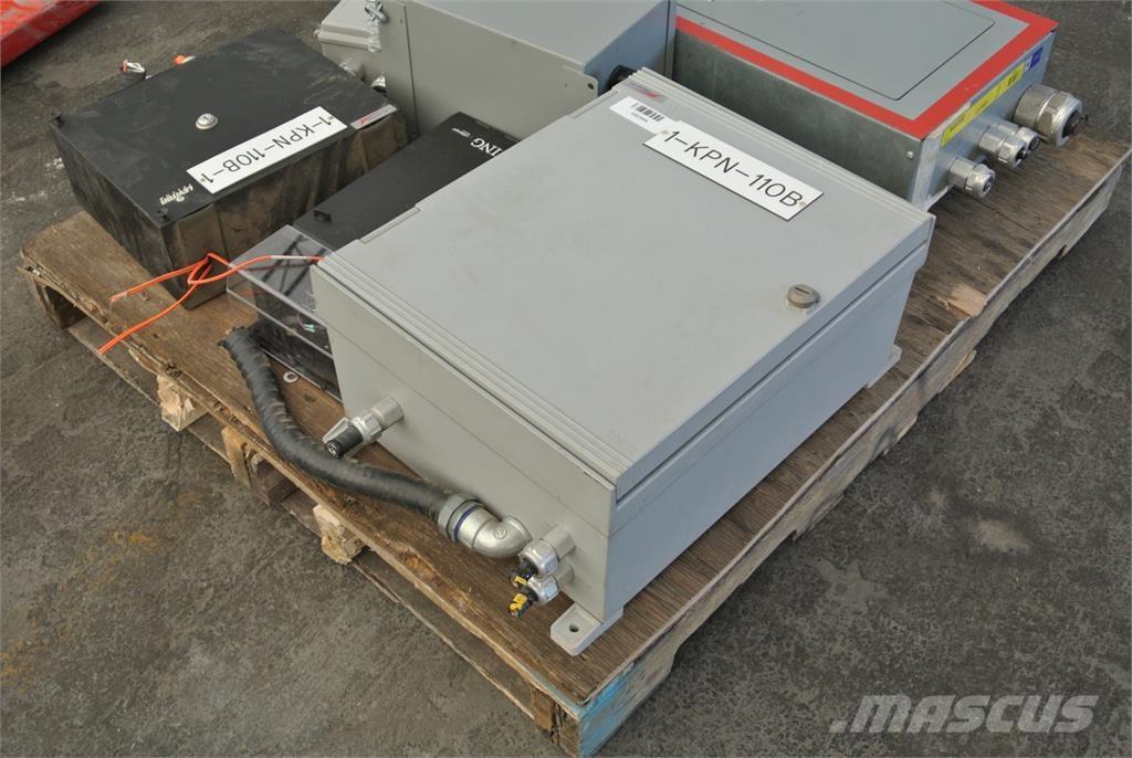  A.B. CONTROLE EEMAC 4X Anlegg - Annet