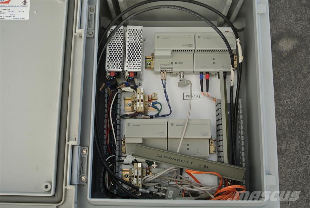  A.B. CONTROLE EEMAC 4X Anlegg - Annet