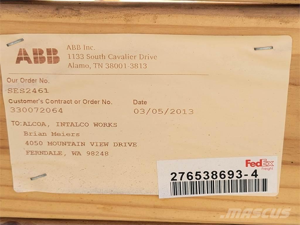 ABB 046W5000BB Anlegg - Annet