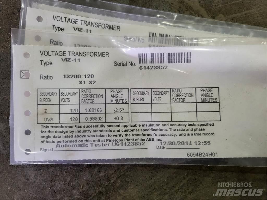 ABB 7525A65G15 Anlegg - Annet