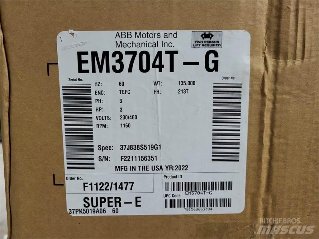 ABB MOTORS EM3704T-G Industrielle motorer