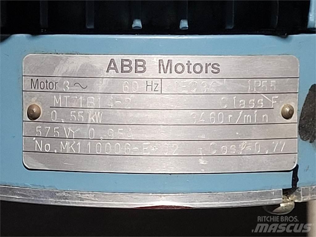 ABB MOTORS MT71B14-2 Industrielle motorer
