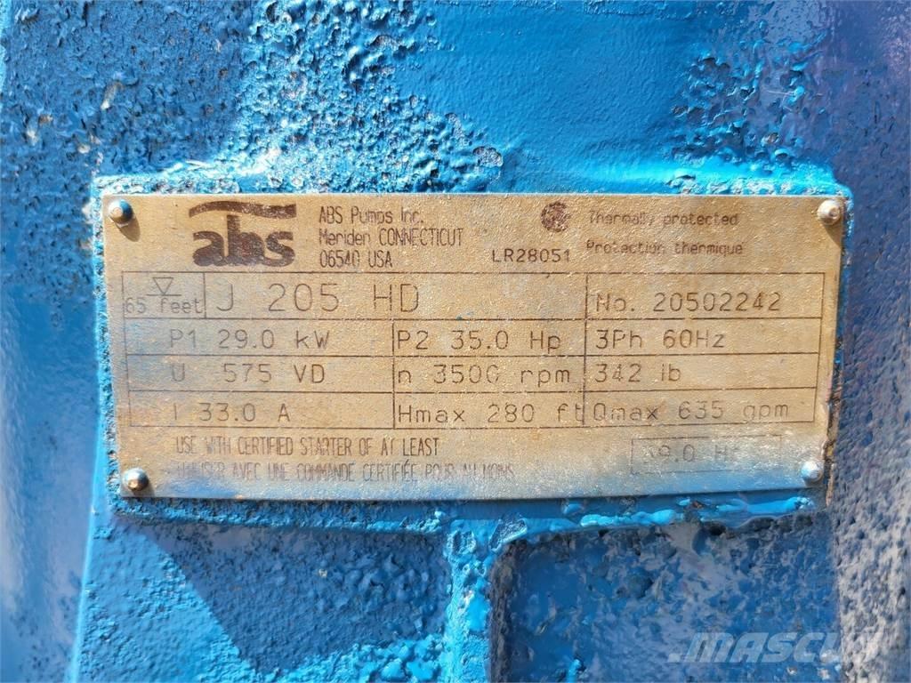 ABS PUMPS J205HD Vannpumper