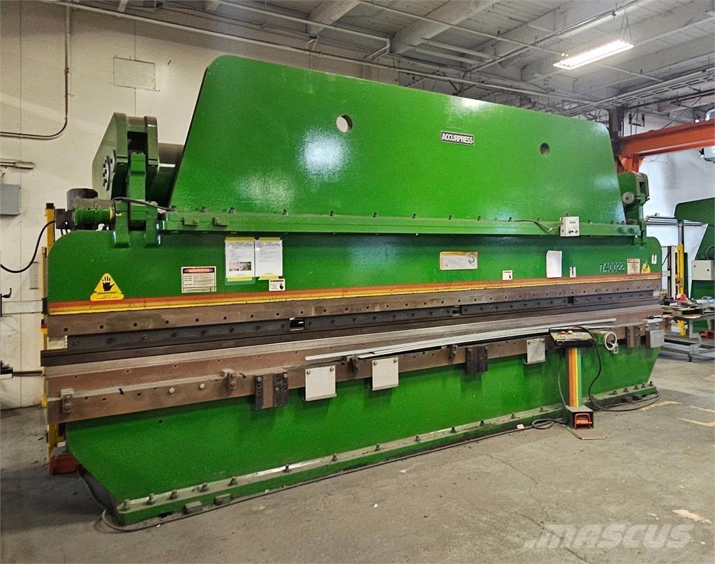  ACCURPRESS 740022 Anlegg - Annet