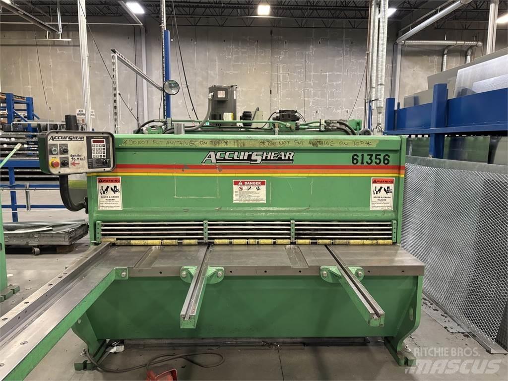  ACCURSHEAR 61356 Anlegg - Annet