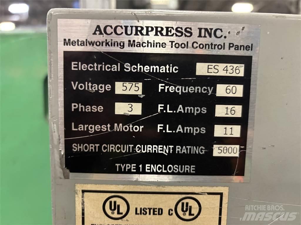  ACCURSHEAR 61356 Anlegg - Annet