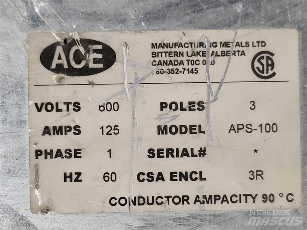 Ace APS-100 Anlegg - Annet