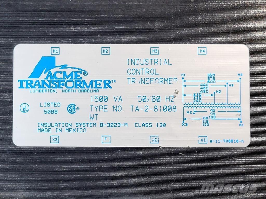  ACME TA-2-81008 Anlegg - Annet