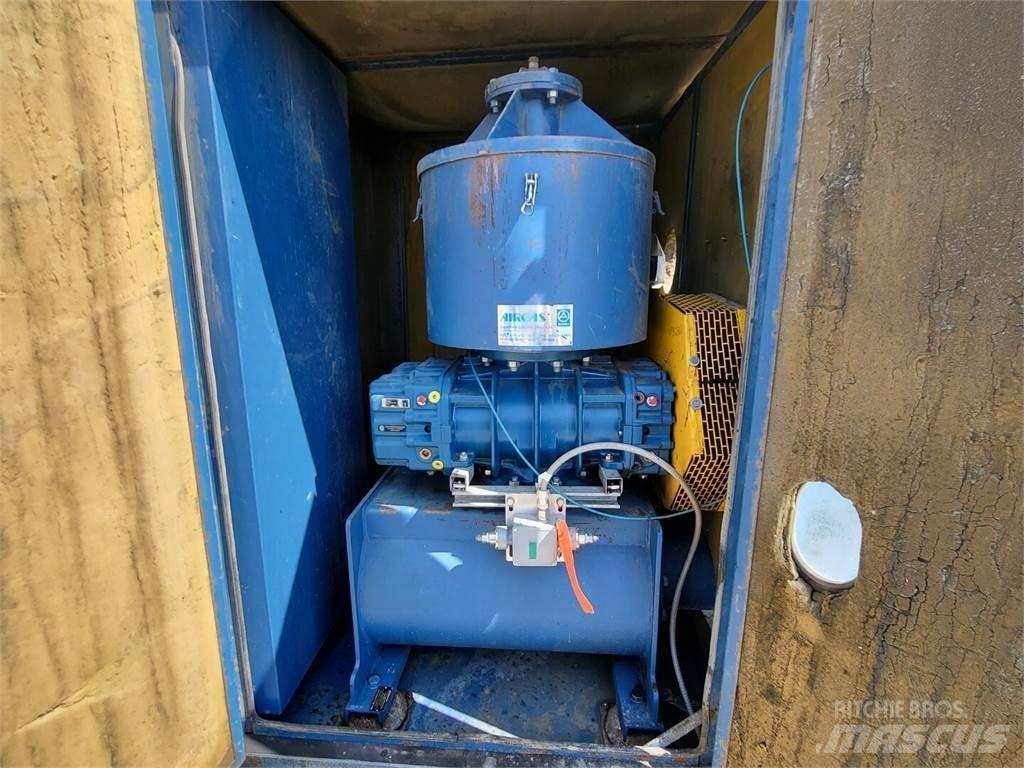 Aerzen GM50L Andre komponenter