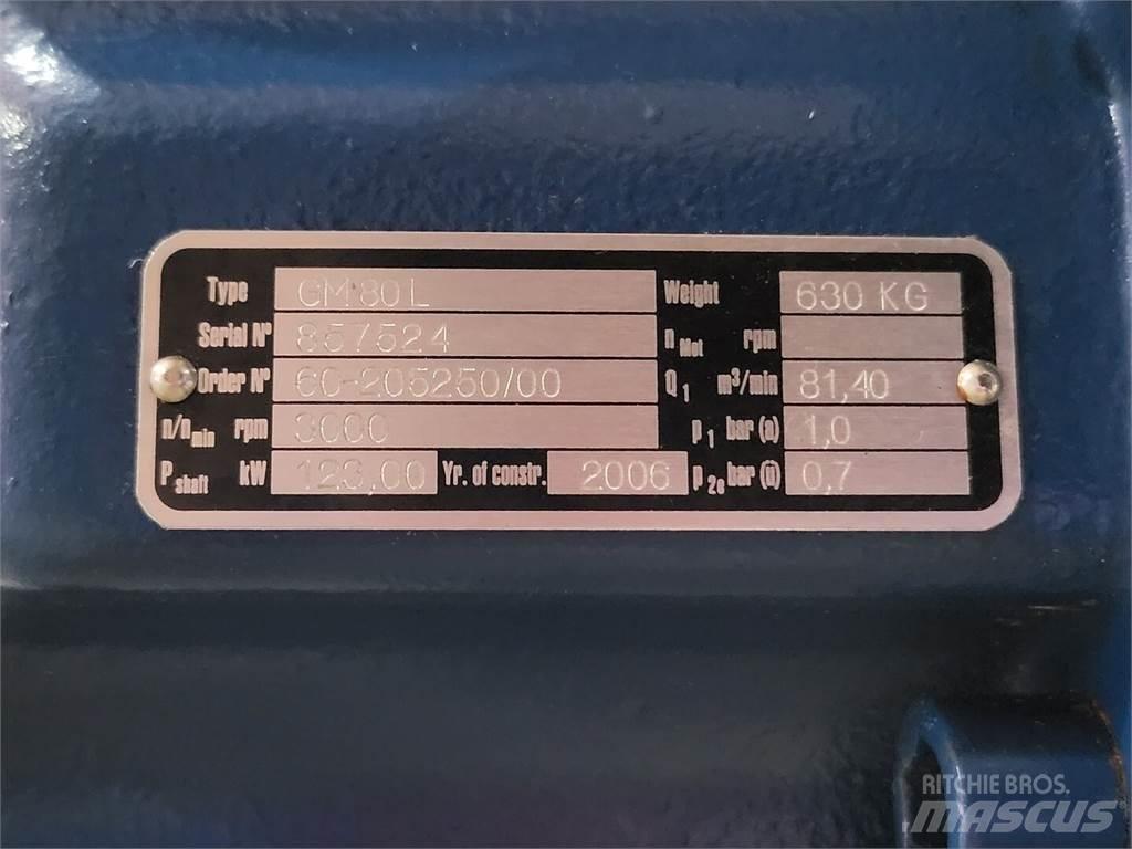 Aerzen GM80L Andre komponenter