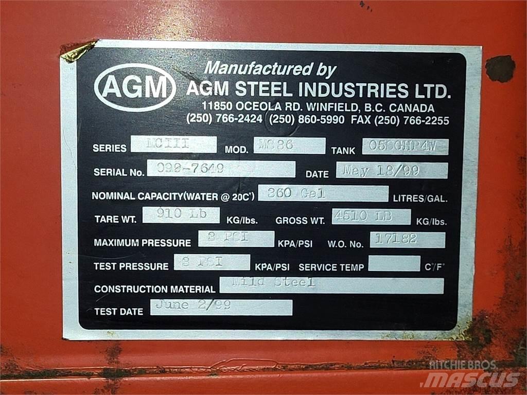 AGM MS36 Anlegg - Annet