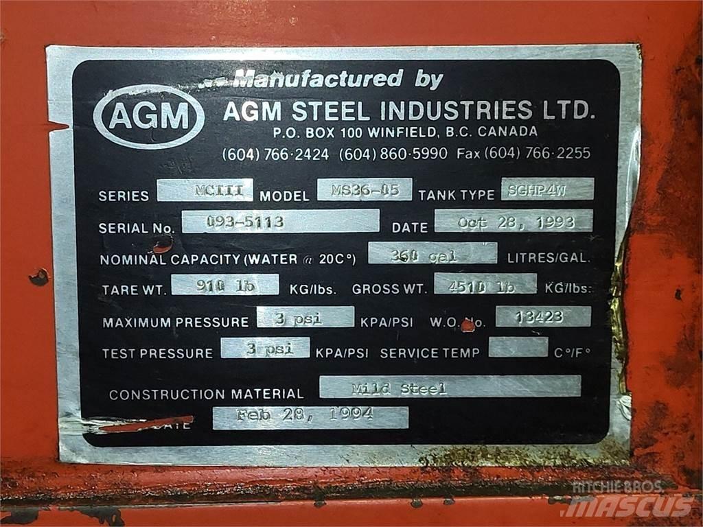 AGM MS36-05 Anlegg - Annet