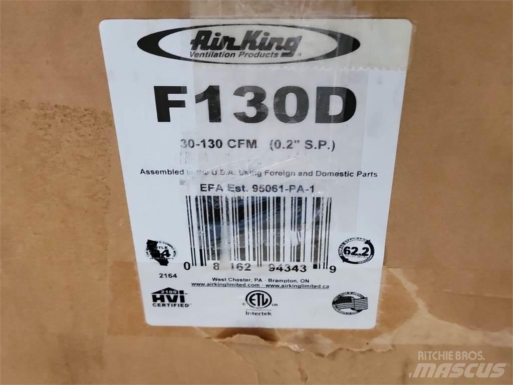  AIR KING F130D Andre komponenter