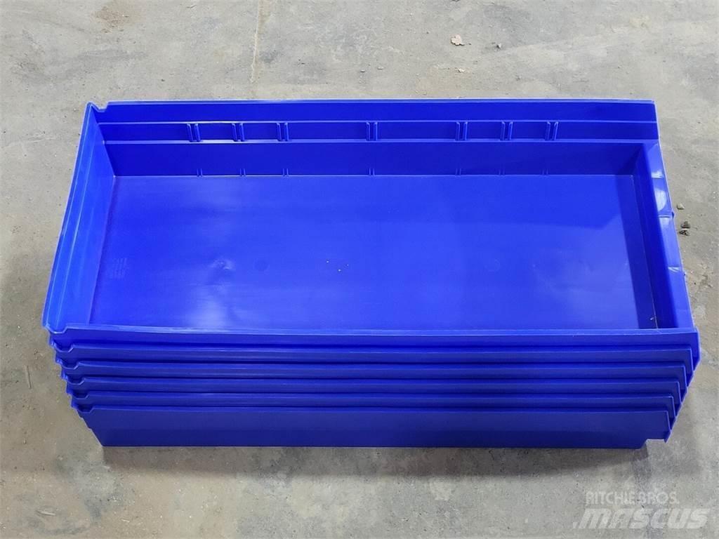  AKRO-MILS 30-174 Pall breddet container (Pallet Wide)