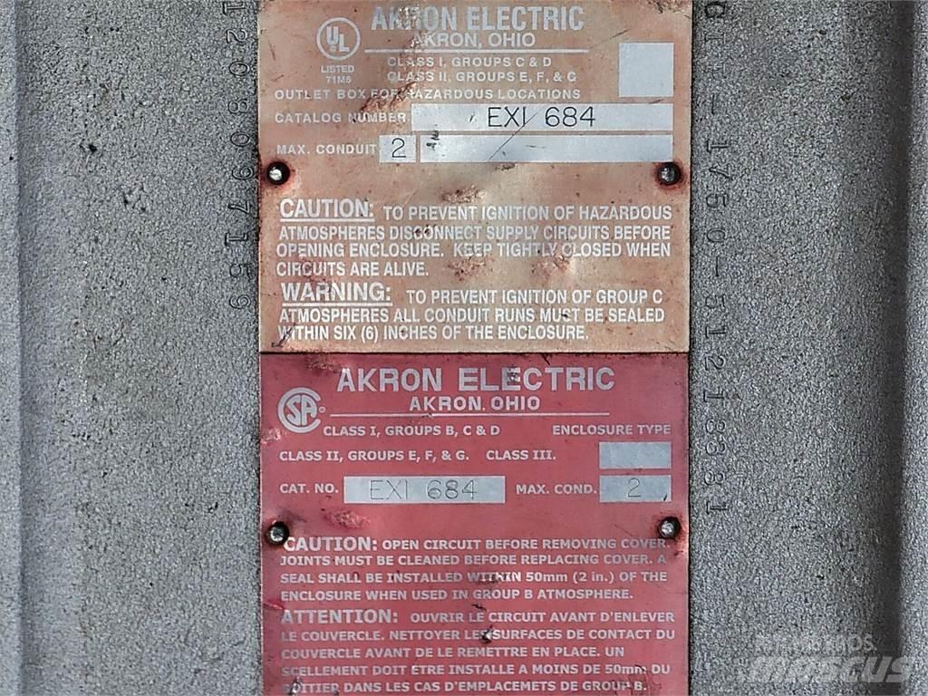 Akron EXI684 Anlegg - Annet