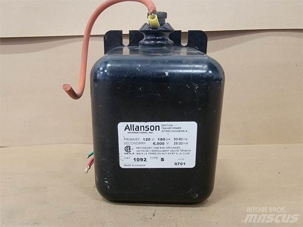  ALLANSON 1092-S Anlegg - Annet