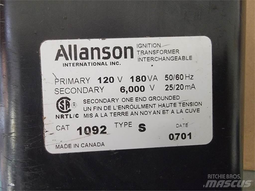  ALLANSON 1092-S Anlegg - Annet