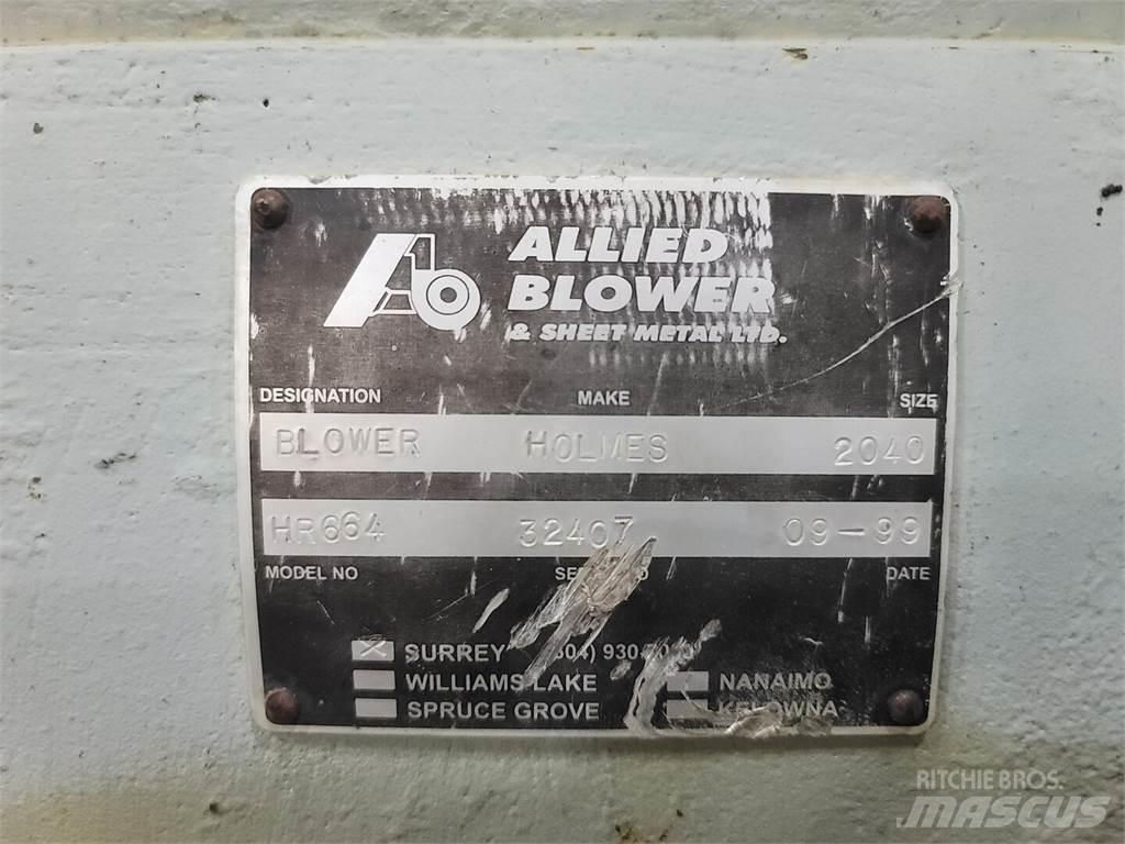 Allied BLOWER HR664 Andre komponenter