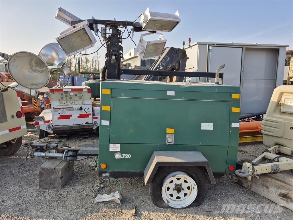 Allmand ELT20 Andre komponenter