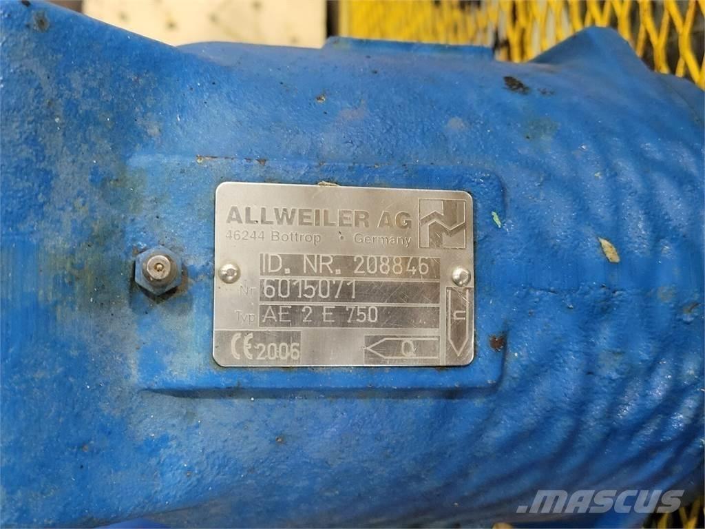 Allweiler AG AE2E750 Vannpumper