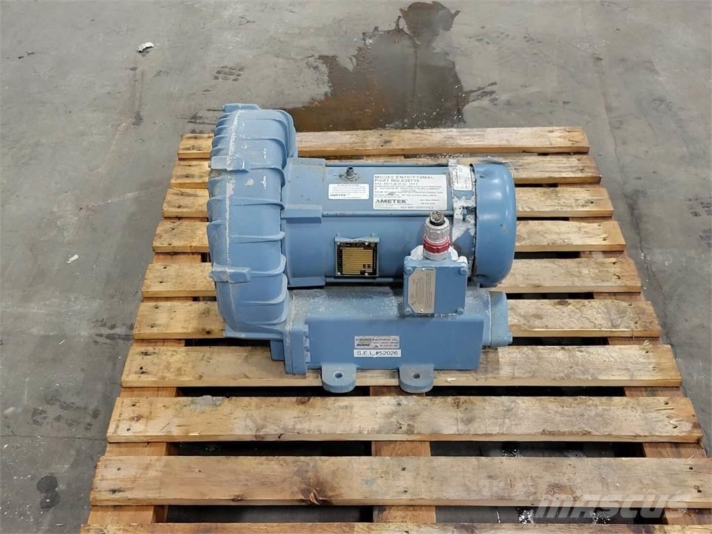  AMETEK EN707F72MXL Andre komponenter