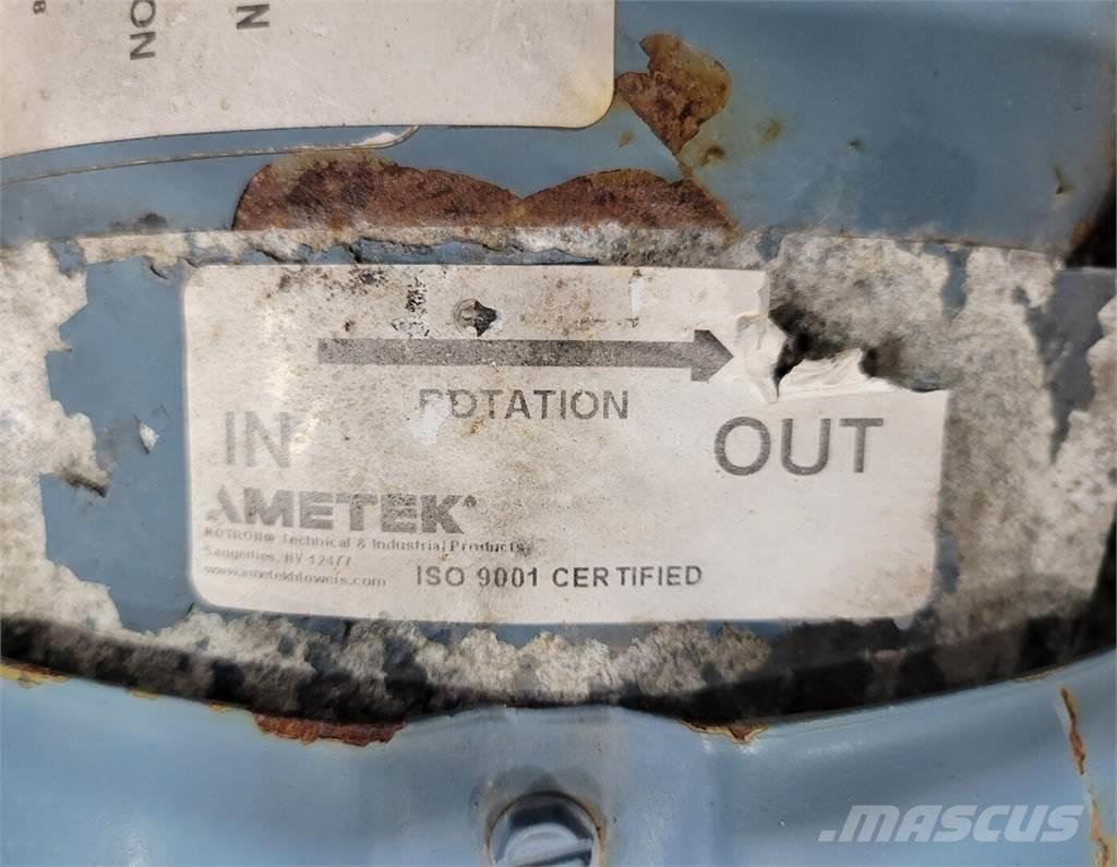  AMETEK EN707F72MXL Andre komponenter
