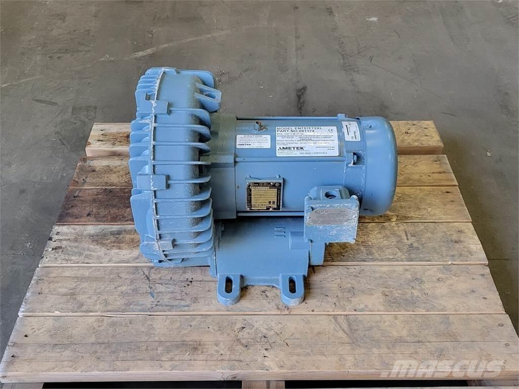  AMETEK EN757F72XL Andre komponenter